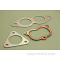 Customized non-calibrated metal gasket